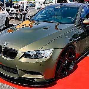 (HD)RAYS BMW E92 coupe modified - スーパーカーニバル2017・お台場