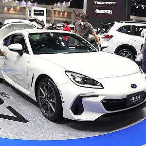 Subaru #BRZ 2022 คันเเรกในไทย มาแล้ว...