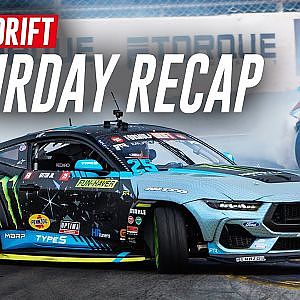 Formula DRIFT Atlanta Saturday Recap (PRO)