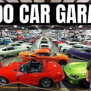 1,000 CAR Private Collection!?! 400,000 sqft of Rare & Wild Vehicles!