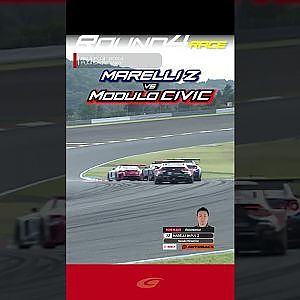 【SUPER GT Rd 4 FUJI】Final MARELLI IMPUL Z vs Modulo CIVIC TYPE R GT