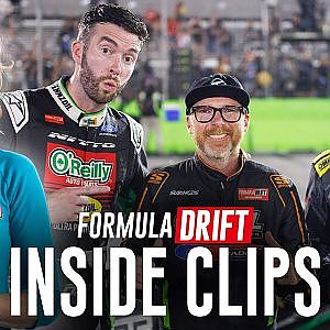 INSIDE CLIPS - Drivers React to Formula DRIFT Orlando 2026