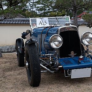 1930 Aston Martin International CONCORSO D'ELEGANZA JAPAN 2025 アストンマーチン インターナショナル