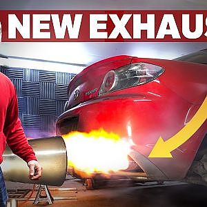Fitting A Proper Exhaust To The RX-8 And Power Runs (Until Disaster...)