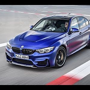 BMW M3 CS เวอร์ชั่นลดน้ำหนัก ขยับความแรง