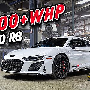 THE PERFECT 1000WHP PACKAGE? | Alpha 10 R8 Twin Turbo Build