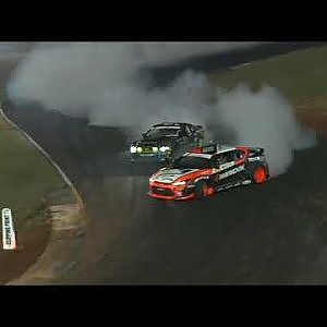 Flashback - Fredric Aasbo v. Vaughn Gittin - Road Atlanta (2014)