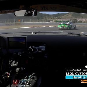 LEON CVSTOS AMG OnBoard / 2018 AUTOBACS SUPER GT Rd.7