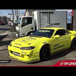 RE-Live : Gaia Racingwheel และยาง Splendid tires บุกตลาดญี่ปุ่น กับเสียงตอบรับอันท่วมถ้น !!