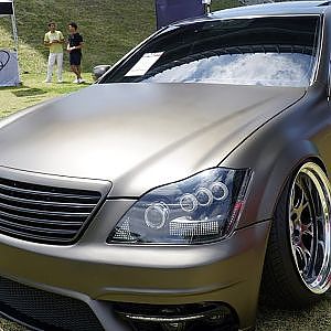 (HD)TOYOTA CROWN LOW CAR VIPSTYLE クラウンカスタム ドレスアップカー - DREFESS WEST JAPAN 2019