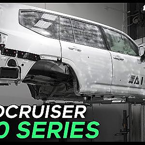 Dissecting the new Toyota LandCruiser 300 Series | fullBOOST