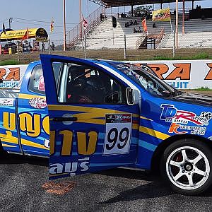 N3K 2014 Round1 Isuzu Full Race at Bira Circuit (Car No.99)