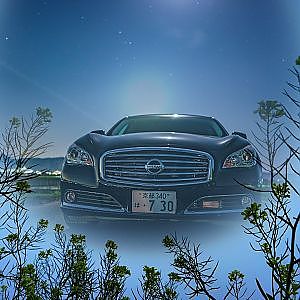 Nissan Cima cinematic - SONY FX3 日産シーマ 非公式PV 『日暈 × 月光』 シーマハイブリッド