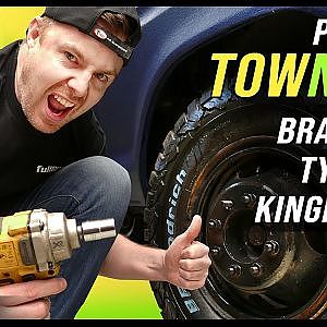 Ford F350 V8 turbo ramp truck part 5 | BACKYARD MECHANICS | fullBOOST