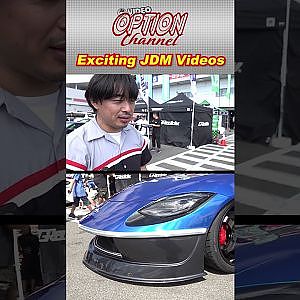 新型フェアレディZ Gノーズ!? CREWCH Z #Shorts #videooption