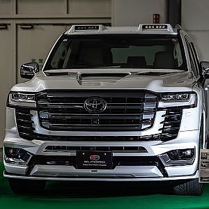 ELFORD LANDCRUISER 300 エルフォード ランクル300 - Osaka Auto Meese 2026 大阪オートメッセ2026