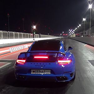 EKanooRacing's ES1XXX 991 Turbo S Runs 8.993@258KM/H (160MPH) NEW WORLD RECORD