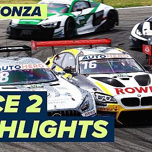 Van der Linde crowns his birthday! | Monza DTM Race 2 | Highlights
