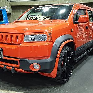 OEP HONDA CROSSROAD modified オカダエンタープライズ ホンダ クロスロード カスタム - NAGOYA AUTO TREND 2021 オートトレンド2021
