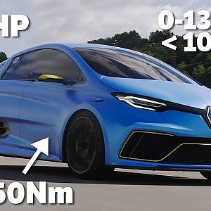 This 460hp Renault Zoe Is My Kind Of Badass EV