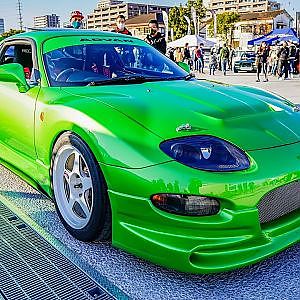 (4K)MITSUBISHI FTO JDM 三菱FTO カスタム スタンスネーション群馬 - STANCENATION GUNMA 2020