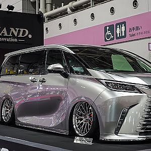 T-DEMAND LEXUS LM500h - ティーディメンド レクサスLM 500h 大阪オートメッセ2024