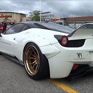 Liberty Walk Ferrari 458 Wide Body Heavy Weaponized