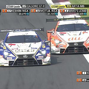 2018 AUTOBACS SUPER GT Round 5 FUJI GT 500mile RACE