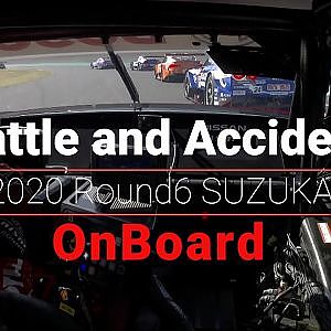 2020 AUTOBACS SUPER GT Round6　FUJIMAKI GROUP SUZUKA GT 300km RACE  On Board  Battle and Accident