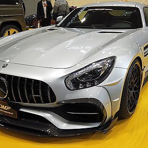 DESIGNWORKS Mercedes AMG-GT WIDEBODY KIT - NAGOYA AUTO TREND 2021