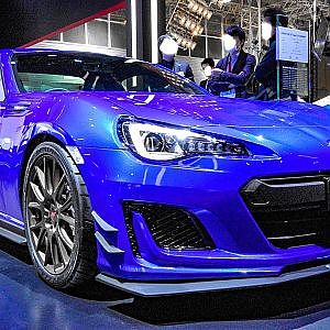 (4K)SUBARU BRZ STI Sport GT Concept スバルBRZ STI スポーツGTコンセプト - TOKYO AUTO SALON 2020