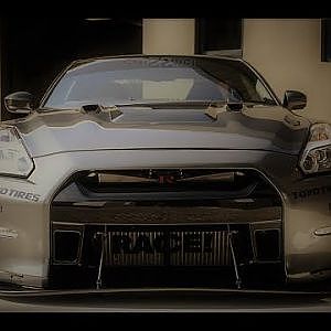 WILD GODZILLA GT-R R35 Wide body