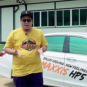 Maxxis Premitra HP5  รีดน้ำดี เบรคมั่นใจ ปลอดภัยเพิ่มขึ้น - โก้ ท้าพิสูจน์