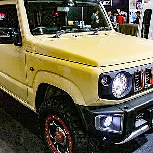 (HD)REIZ SUZUKI JIMNY JB64W ライツ ジムニーカスタム - TOKYO AUTO SALON 2019