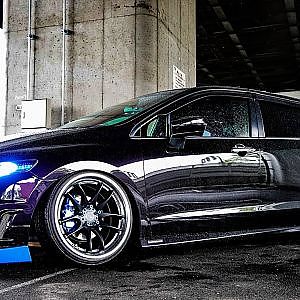 (4K)ホンダ オデッセイ RB3 カスタム HONDA ODYSSEY RB3 modified - 秋オデ大収穫祭2019