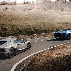 LAMBORGHINI Aventador LP780-4 Ultimae || ซูเปอร์คาร์ระดับ flagship