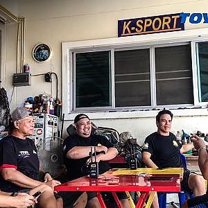 รวมพลสายซิ่ง เยี่ยมน้าเก๋ K-Sport
