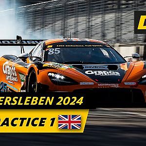 Live Free Practice 1 | Motorsport Arena Oschersleben | DTM 2024