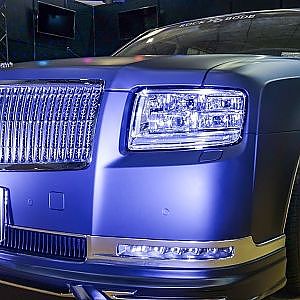 (4K)WALD TOYOTA CENTURY bodykit EXECUTIVE LINE ヴァルド センチュリーカスタム - OSAKA AUTO MESSWALD CENTURYE 2020