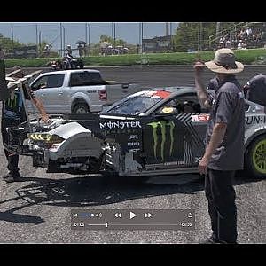 Moments: Orlando - Vaughn Gittin Comeback