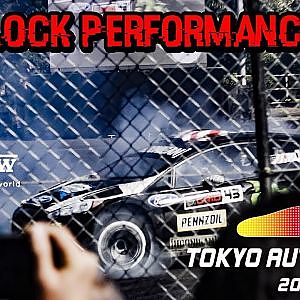 (4K)KEN BLOCK Performance 2018 in TOKYO - ケンブロック・ドリフト走行 東京オートサロン2018