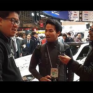 RE-Live : โก้ feat. Prodrager บุกบูธ Endless @ Tokyo Autosalon 2018