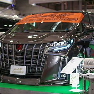 A.L.W TOYOTA 30 ALPHARD modified アルファード カスタム - OAM2023 大阪オートメッセ2023