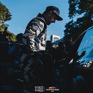 RE-Live @ TOKYO AUTO SALON 2018 : KEN BLOCK VS โก้ เลวยันเงา พิเศษกว่าใคร ใกล้ชิดแบบ หายใจรดต้นคอ!!