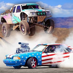 LS Powered Playground! Crashing, Jumping, Burnouts, Racing, and MORE!(1320Experiences | Ep.4)