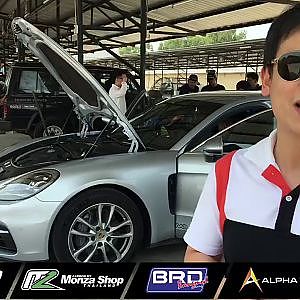 RE-Live : หรู แรง นั่งสบายๆ สไตล์ รถ 4 ประตู "Porsche Panamera 4S" by AAS Autoservice