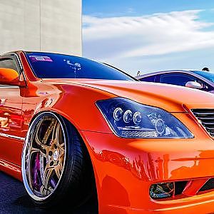 (4K)TOYOTA ZERO CROWN custom ゼロクラウン カスタム スタンスネーション群馬 - STANCENATION GUNMA 2020