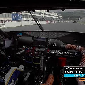 KeePer TOM'S LC500 OnBoard / 2019 AUTOBACS SUPER GT Rd.6 Autopolis GT 300km RACE
