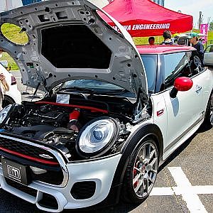 (HD)nm BMW MINI modified BMWミニカスタム - スーパーカーニバル2017・お台場