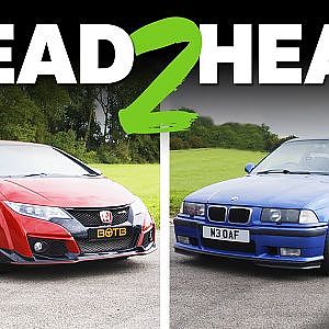 Can My 20-Year-Old M3 Keep Up With A New Civic Type R?